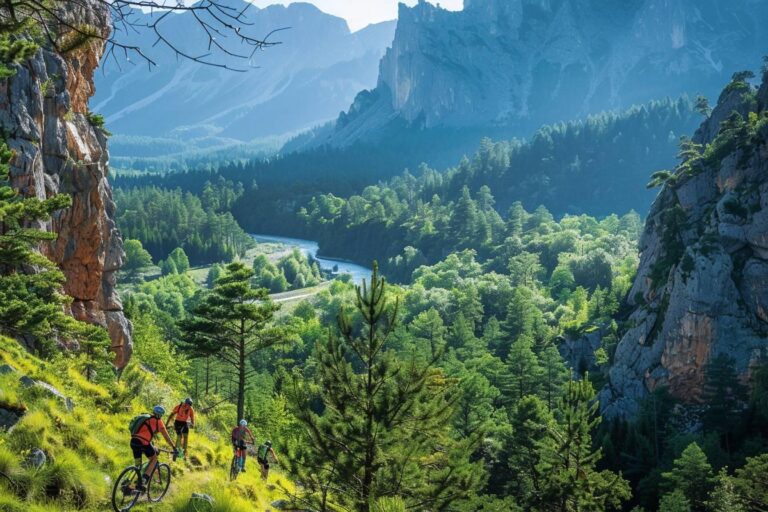 Les meilleurs sports de plein air dans l'Ain : randonnée, vélo, escalade et plus encore
