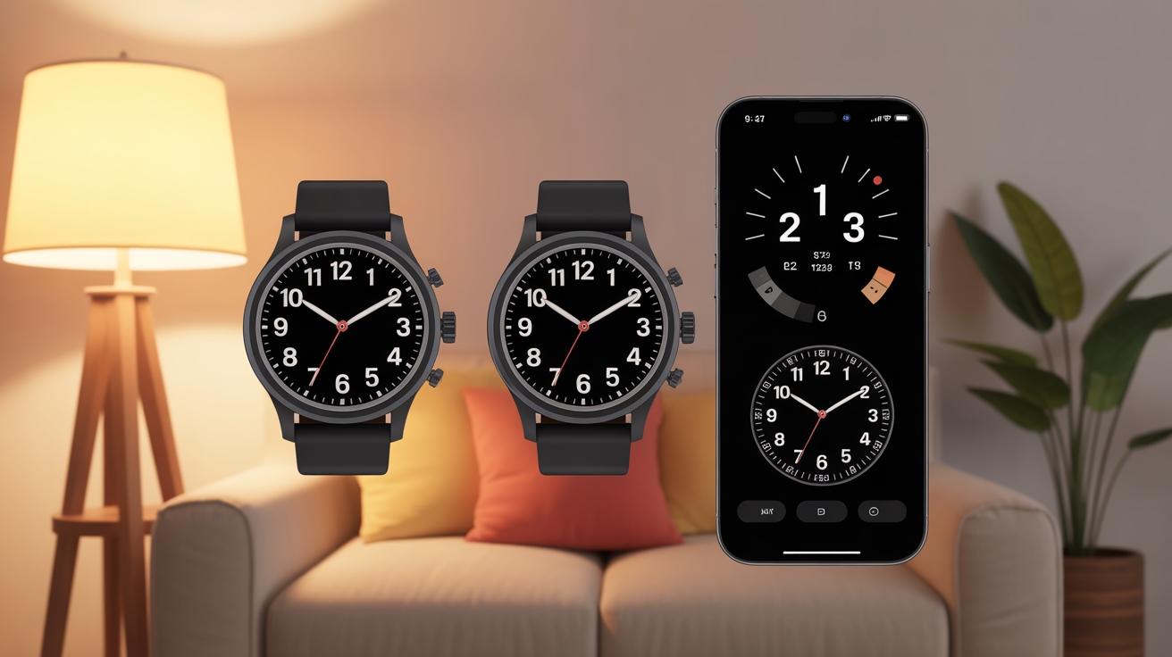 choix chronometre sportif numerique montre smartphone application