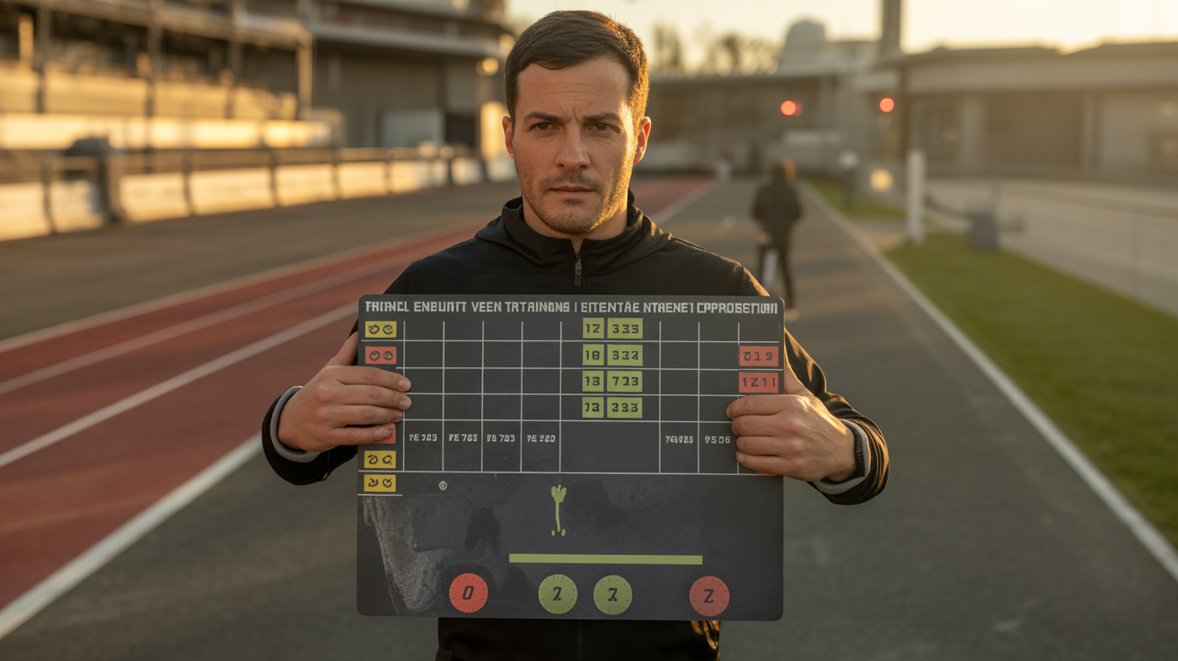 coach explique plan VMA fractionne chrono