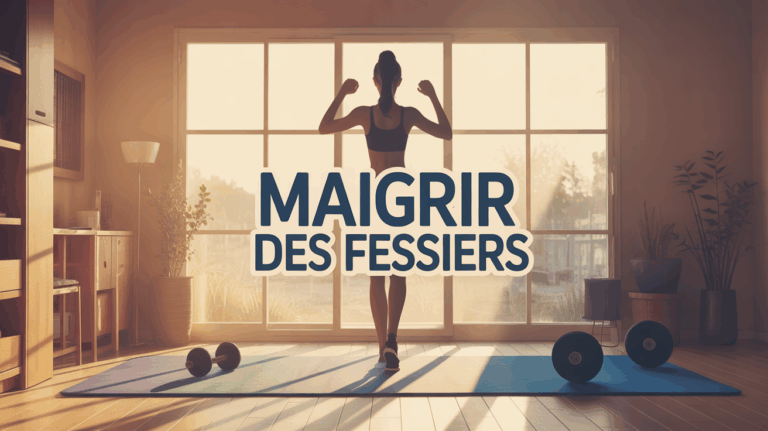 illustration carnet entraînement maigrir fessiers femme motivation