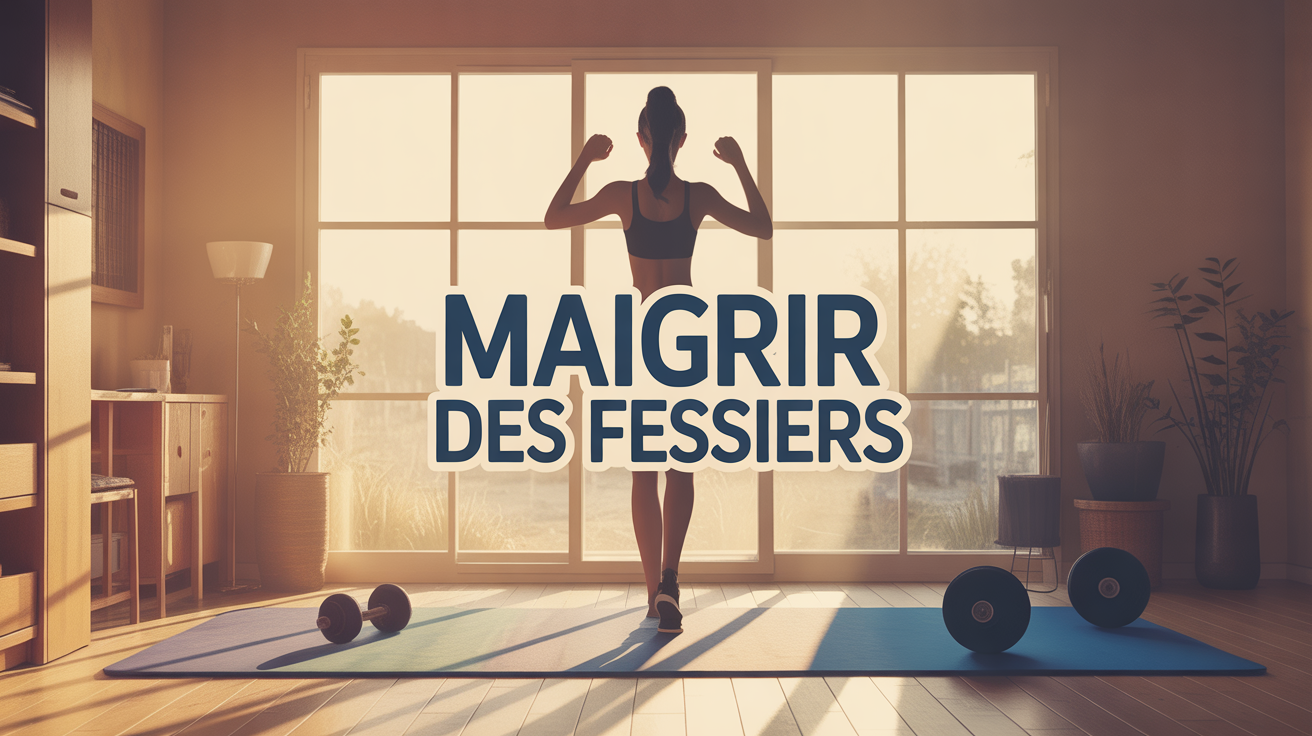illustration carnet entraînement maigrir fessiers femme motivation