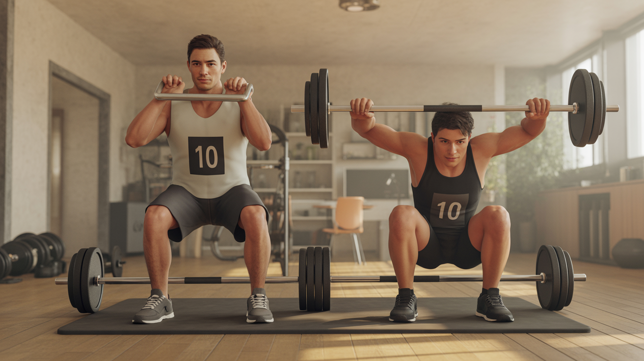 Prerequis muscle up tractions dips illustration