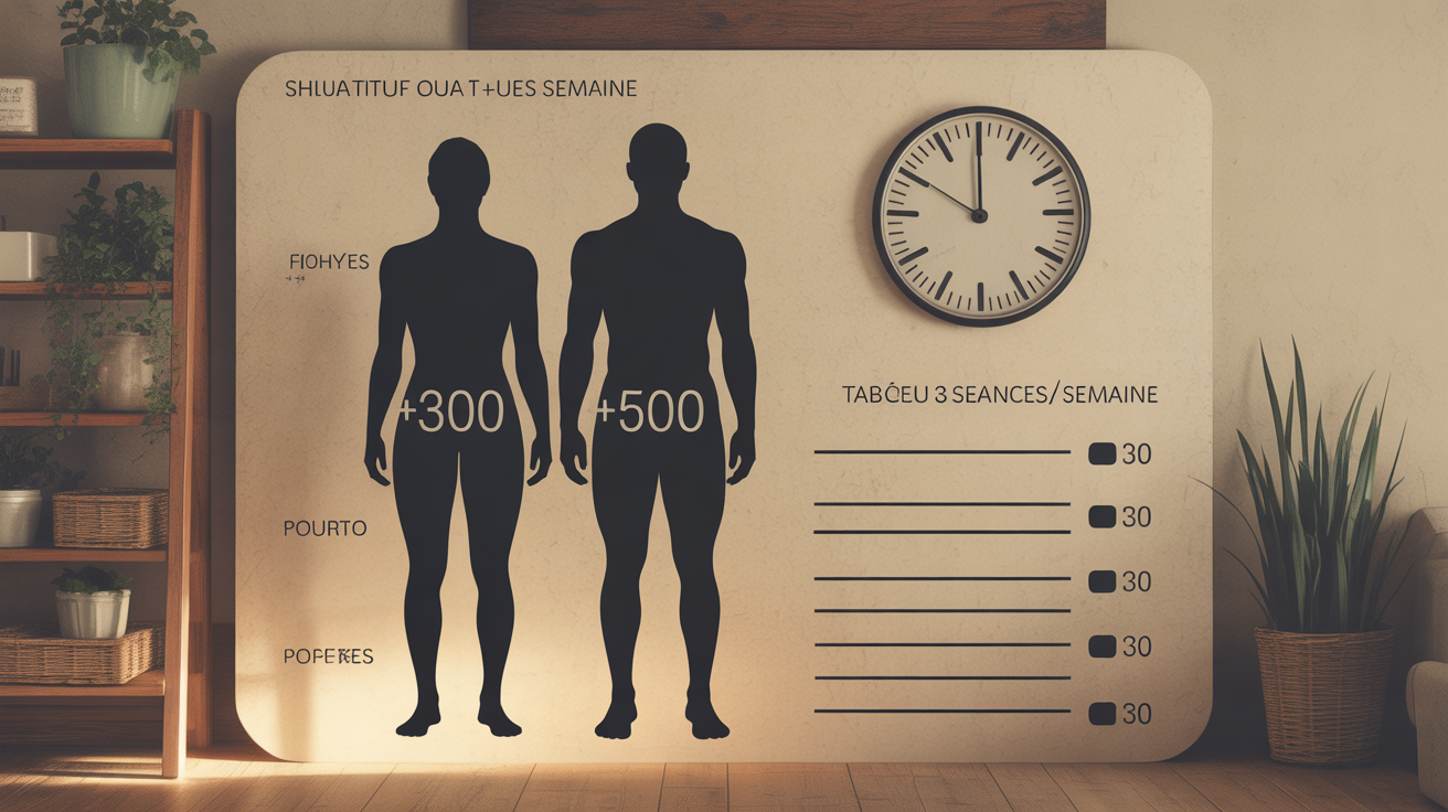 schéma prise de masse calories entraînement sommeil récupération