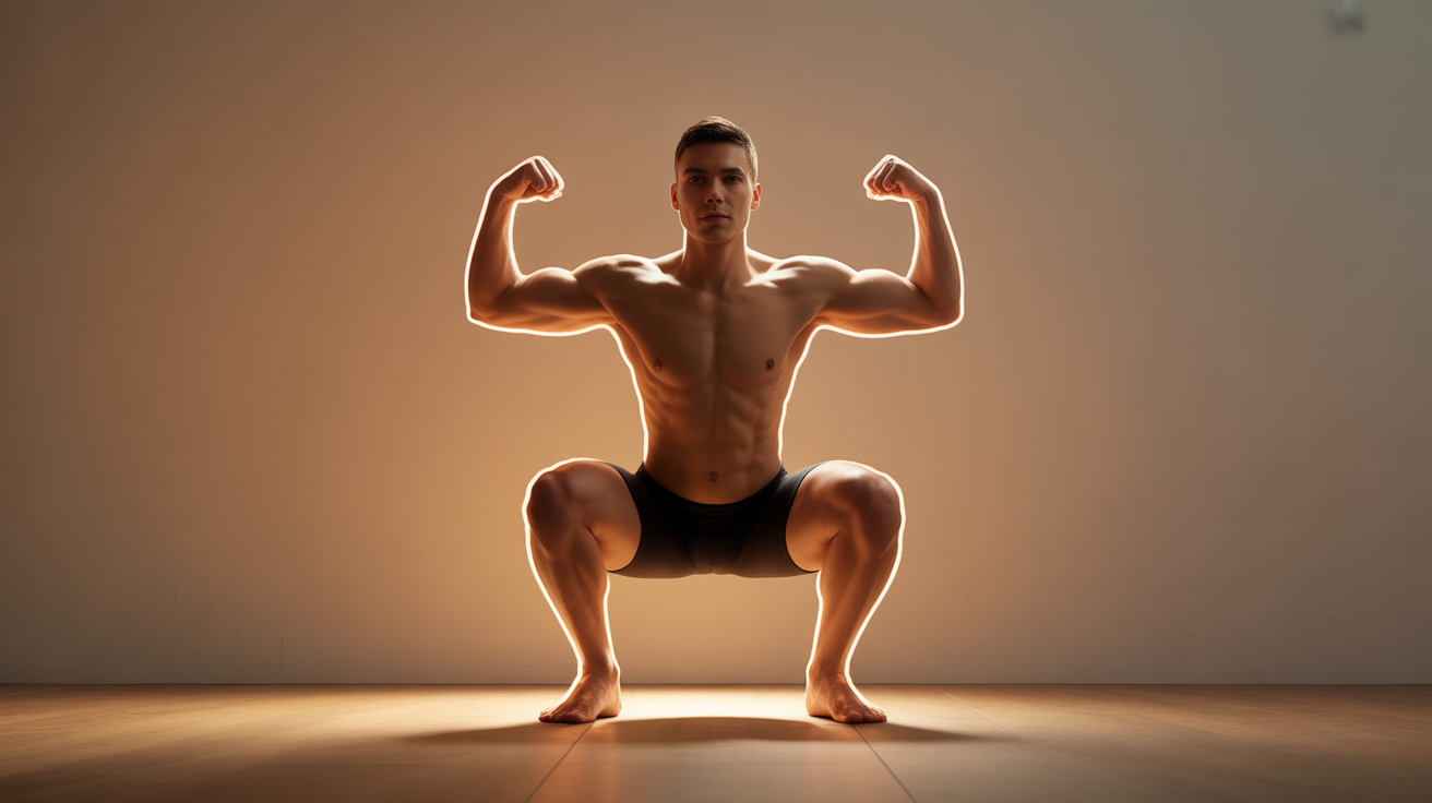 Squat classique muscles sollicités quadriceps fessiers