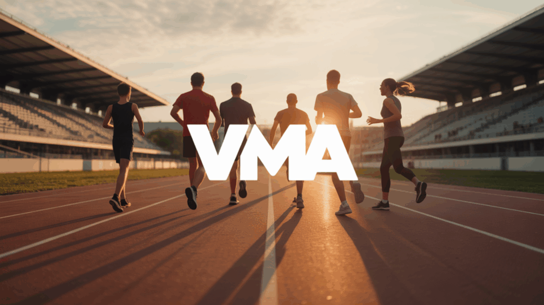 piste athletisme lever soleil VMA coureurs