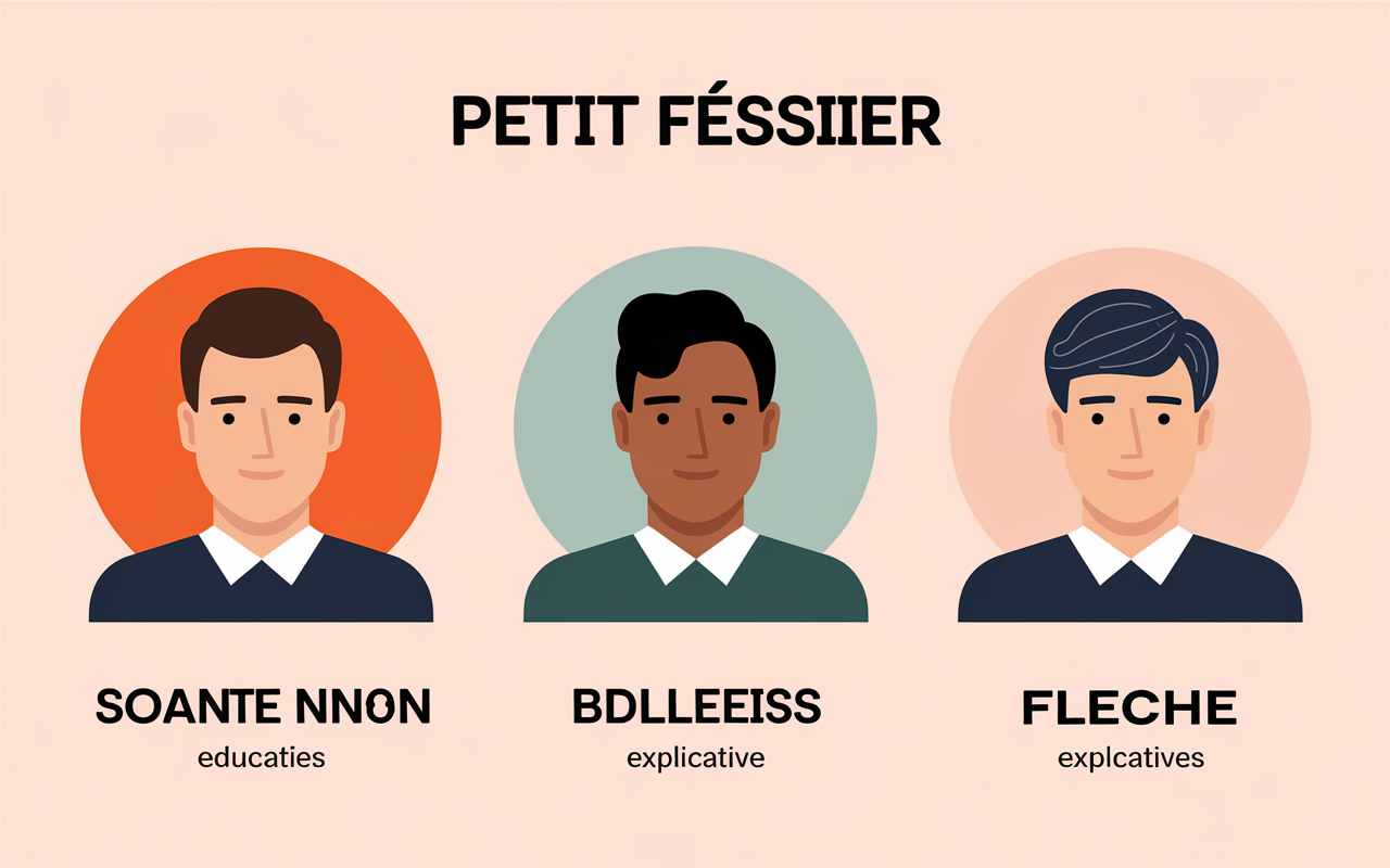 Schema fessiers homme grand moyen petit