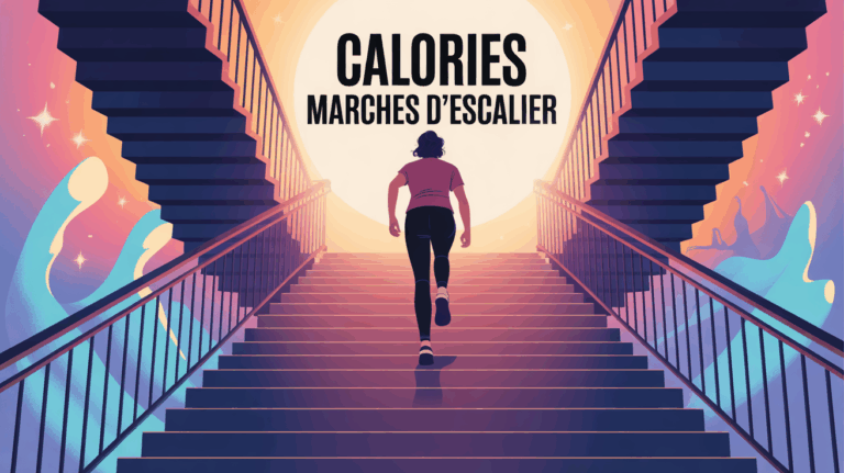 Personne montant escalier illustration motivante