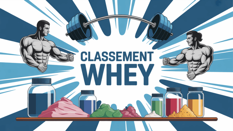tableau classement whey proteines poudre musculation