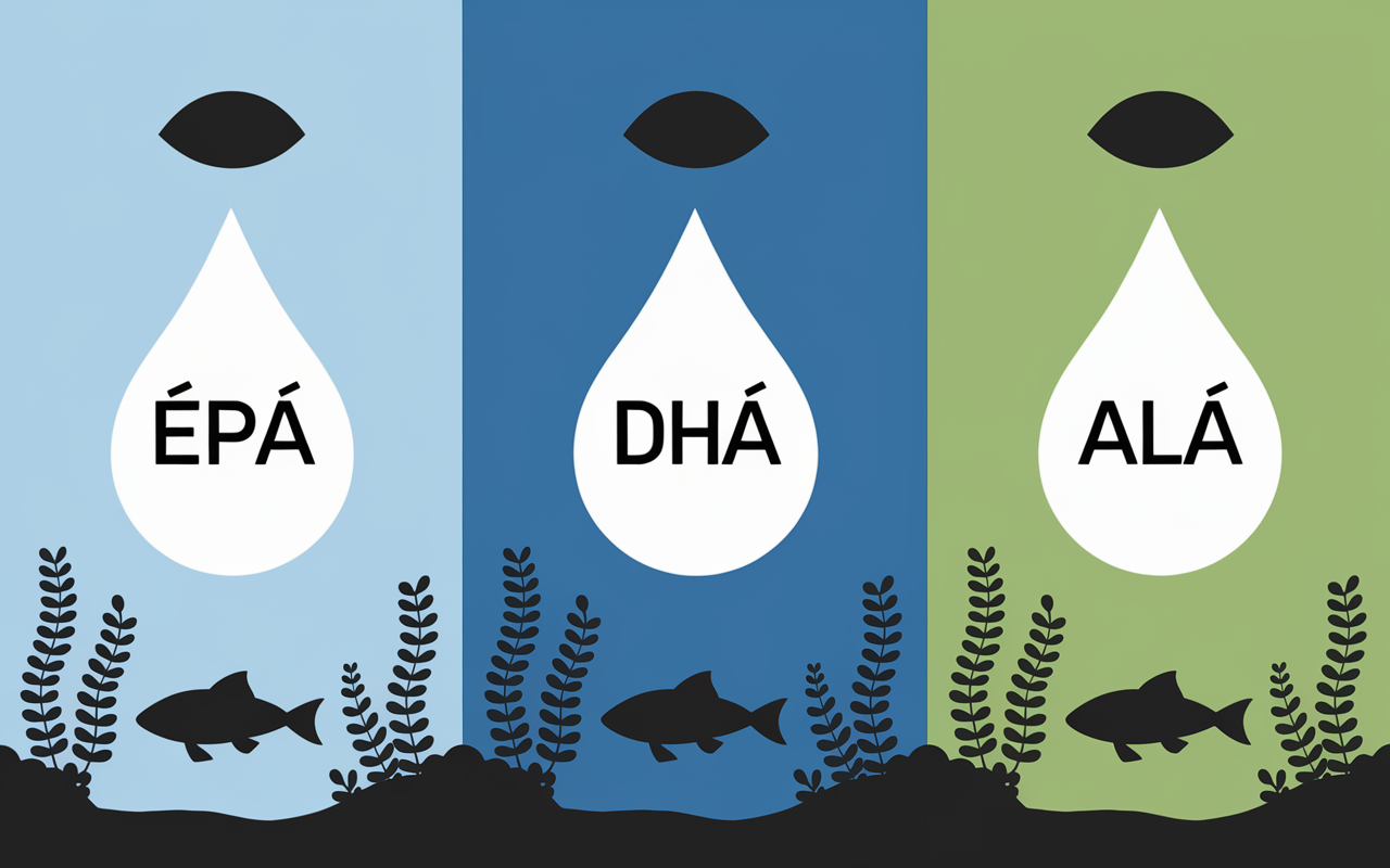 epa dha ala details omega 3 gelules