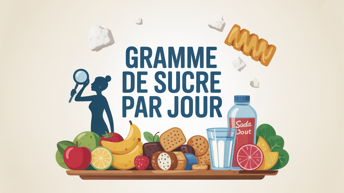 Combien de grammes de sucre par jour pour une al — free download