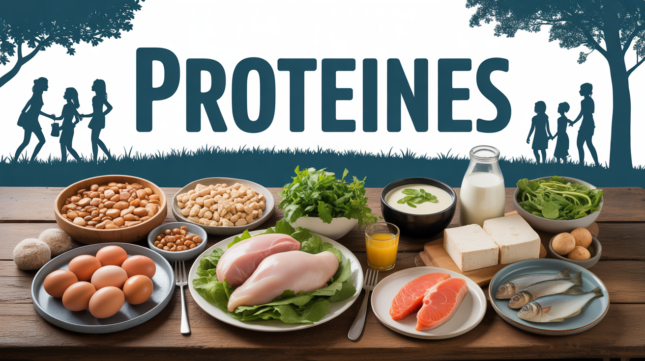 Pourquoi manger des protéines comprendre leur rôle vital p — free download