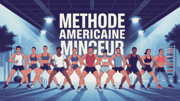 Sport en groupe methode americaine minceur