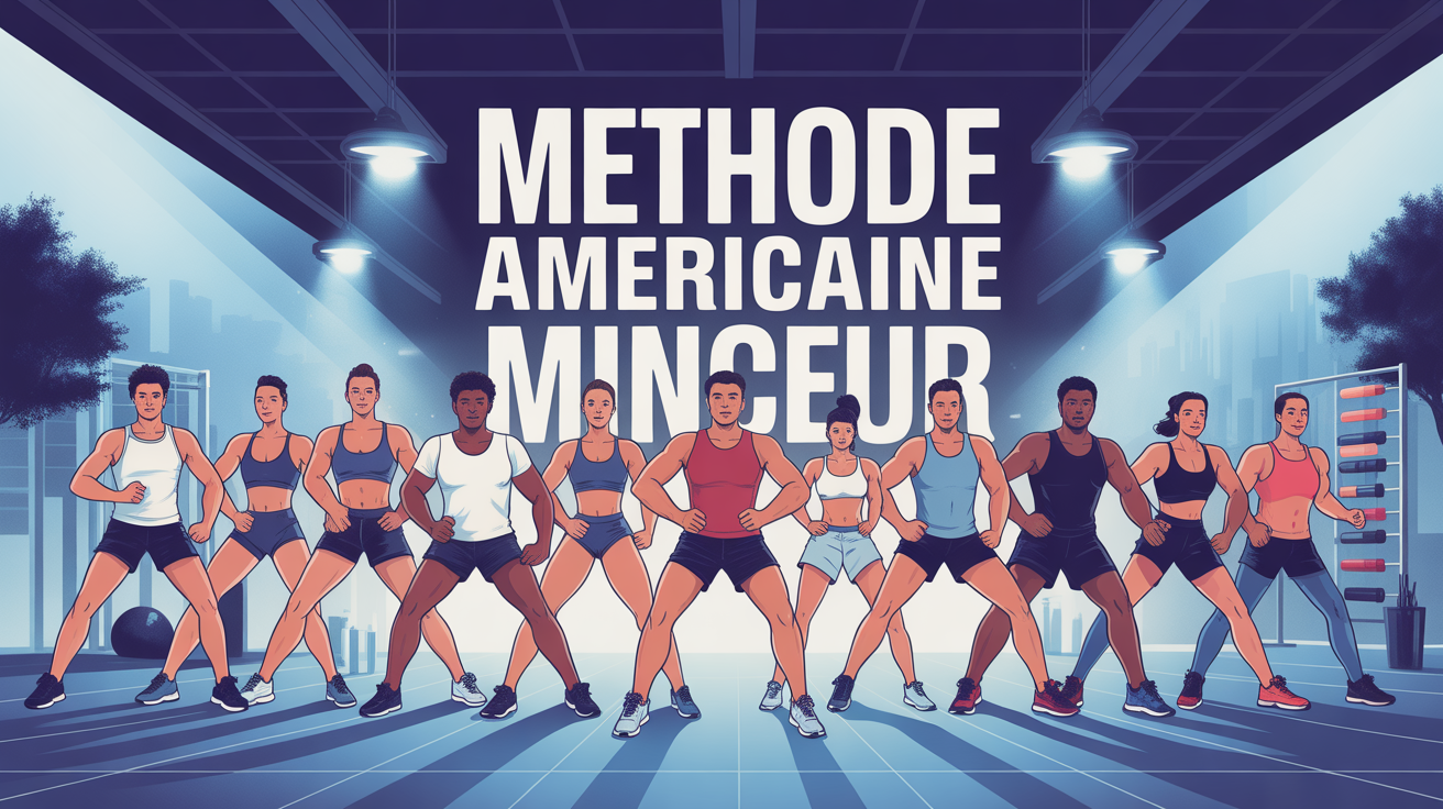 Sport en groupe methode americaine minceur