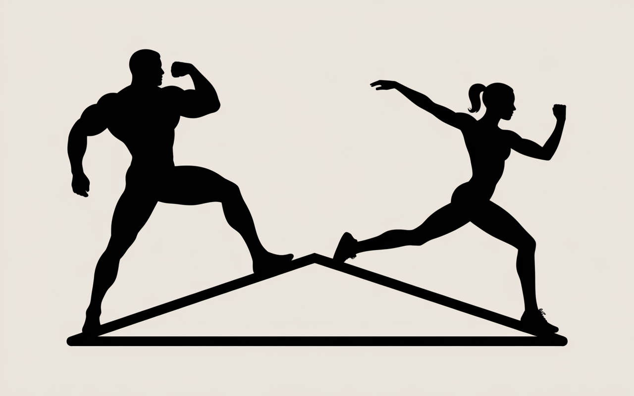 balance gainer silhouettes sportives comparatif gainer prise de masse 2025