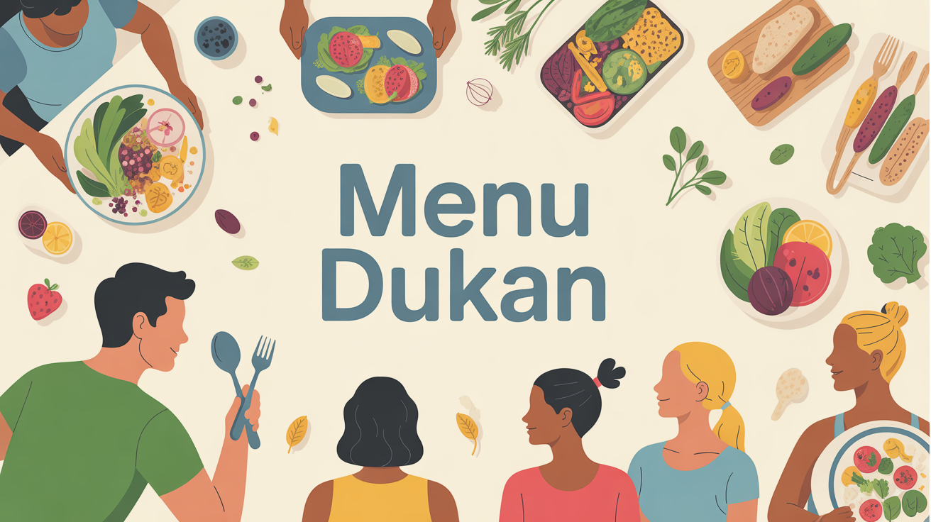 menu dukan batch cooking famille aliments proteines legumes