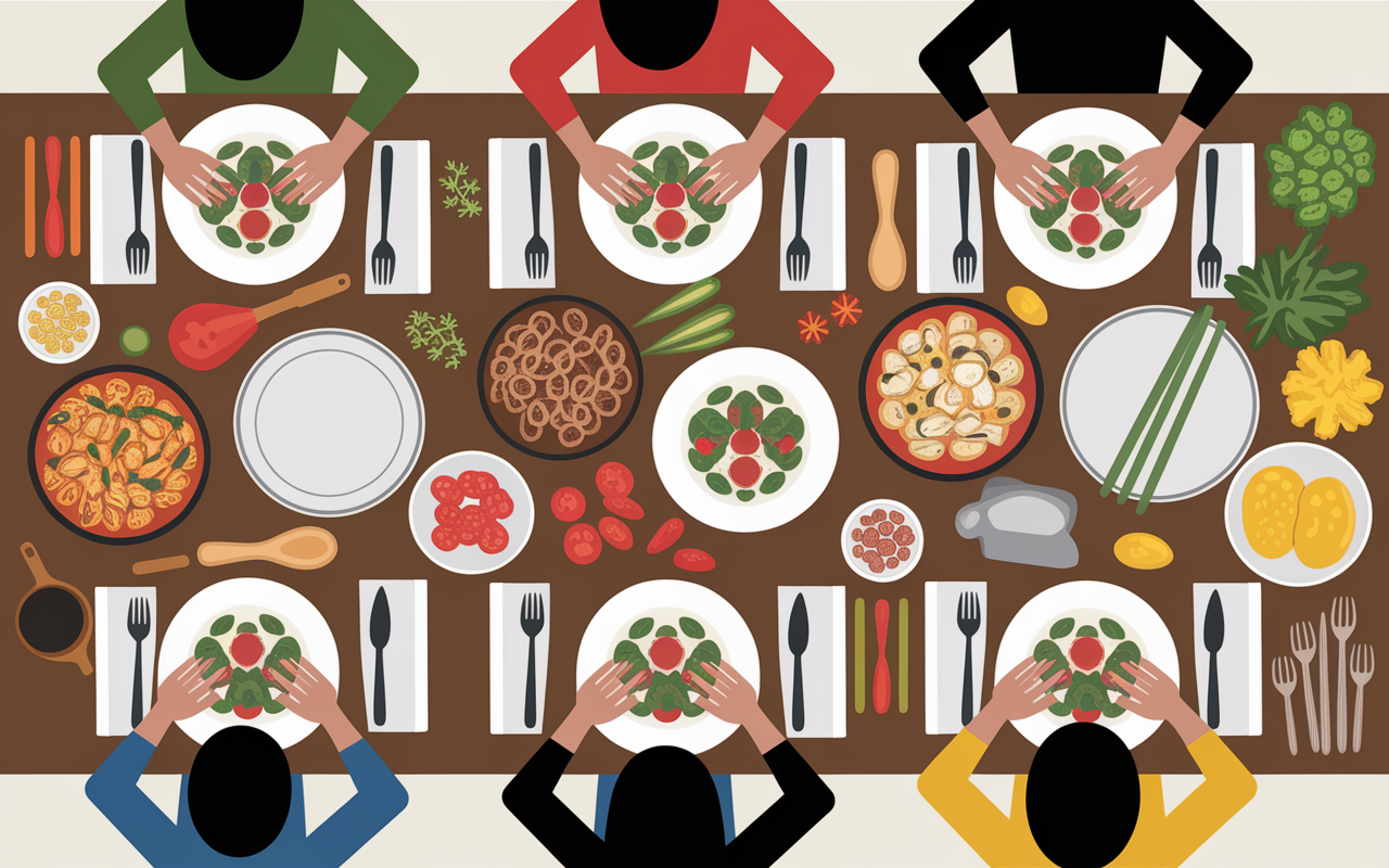 batch cooking menu dukan organisation quotidienne cuisine conviviale