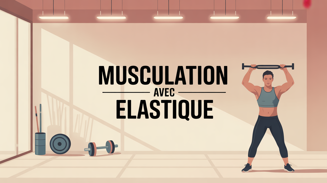 musculation avec elastique en interieur