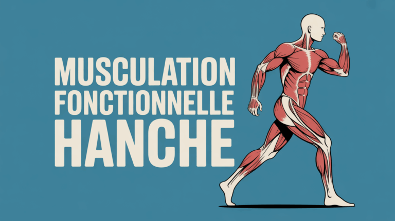 silhouette dos muscles hanche en action marche