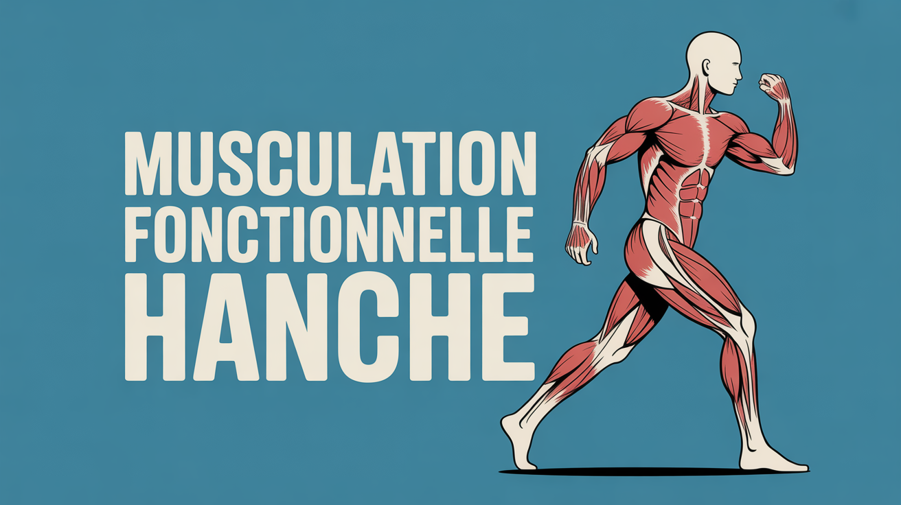 silhouette dos muscles hanche en action marche