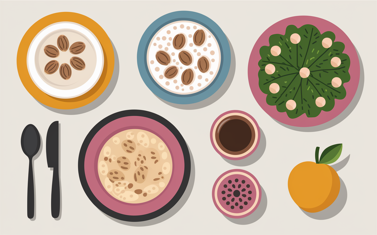 noix omega-3 recettes quotidiennes
