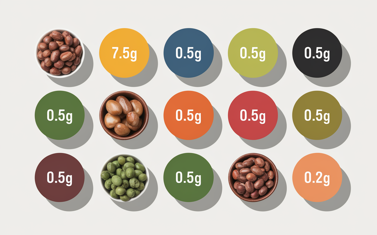 comparatif noix omega-3 infographie