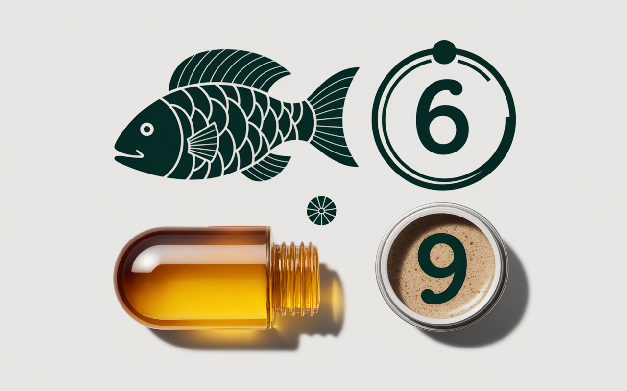 Composition capsule Omegabiane 3-6-9 huiles poisson bourrache