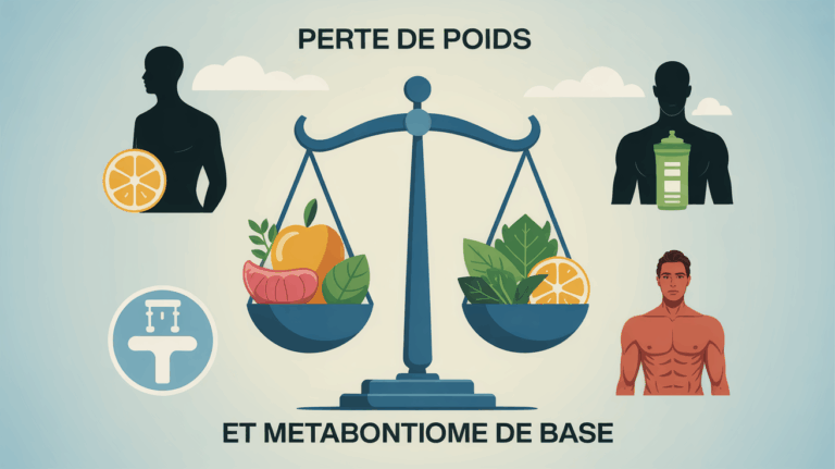 balance stylisee regulation poids energie metabolisme