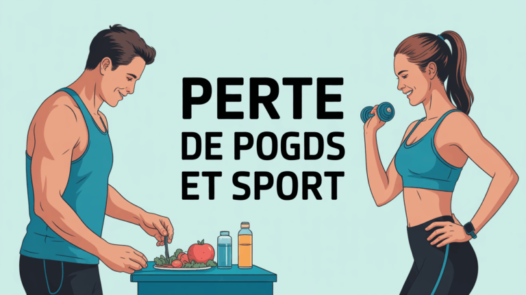 homme femme collation sport perte de poids