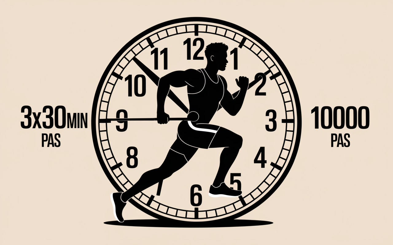 Exercices sportifs homme actif, perte de ventre