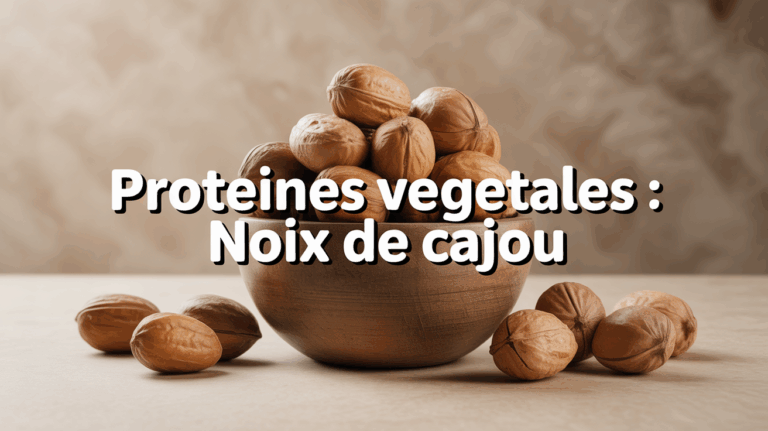poignee noix de cajou nature bol bois proteines vegetales