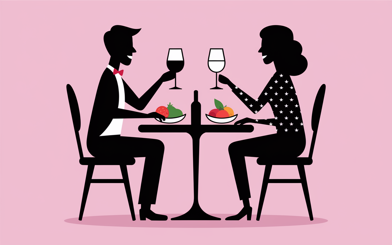 Repas partage perte de poids methode americaine minceur