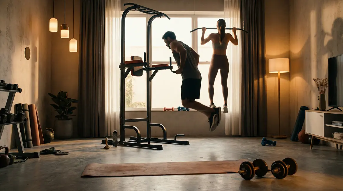 chaise romaine multifonction pour musculation à domicile dips tractions