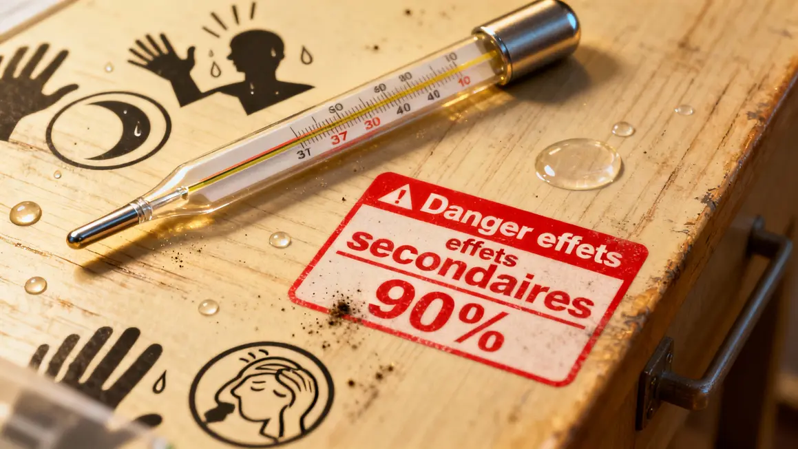 clenbuterol risques secondaires tremblements