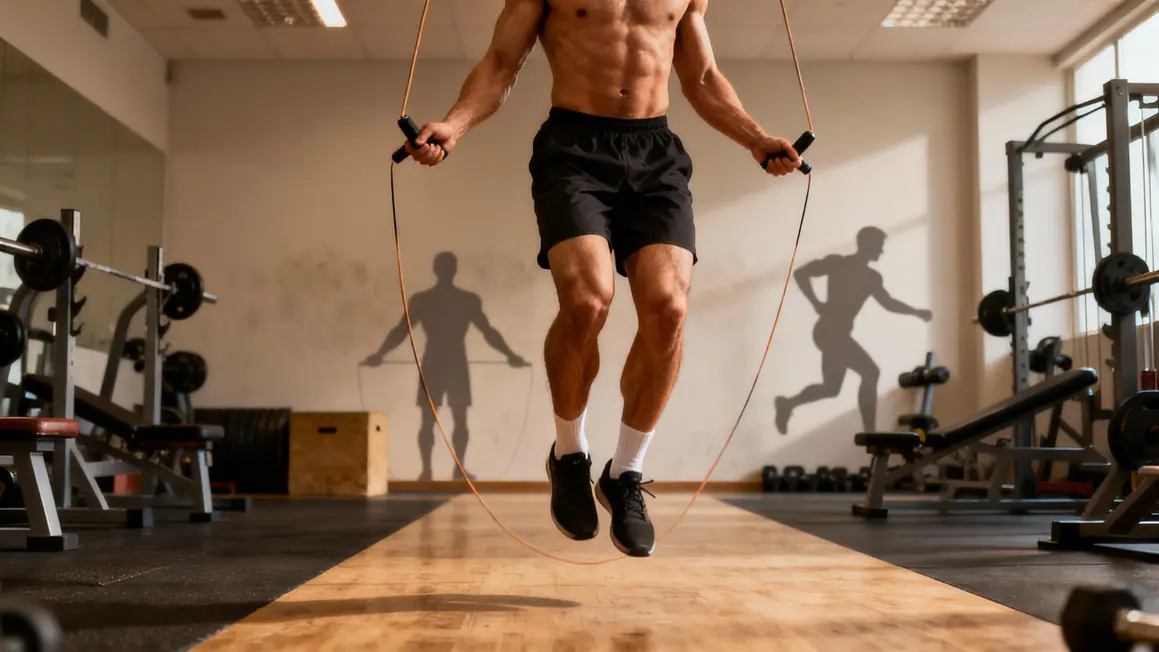 Muscles sollicités corde à sauter effort cardio