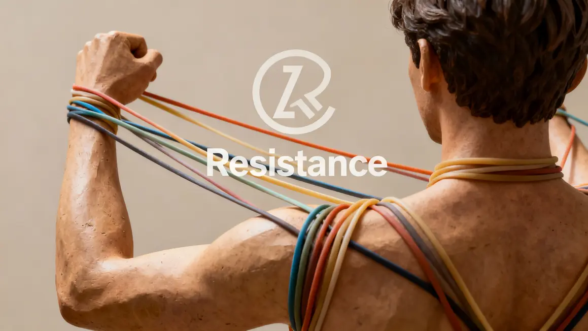 elastique musculation bandes latex caoutchouc resistance progressive