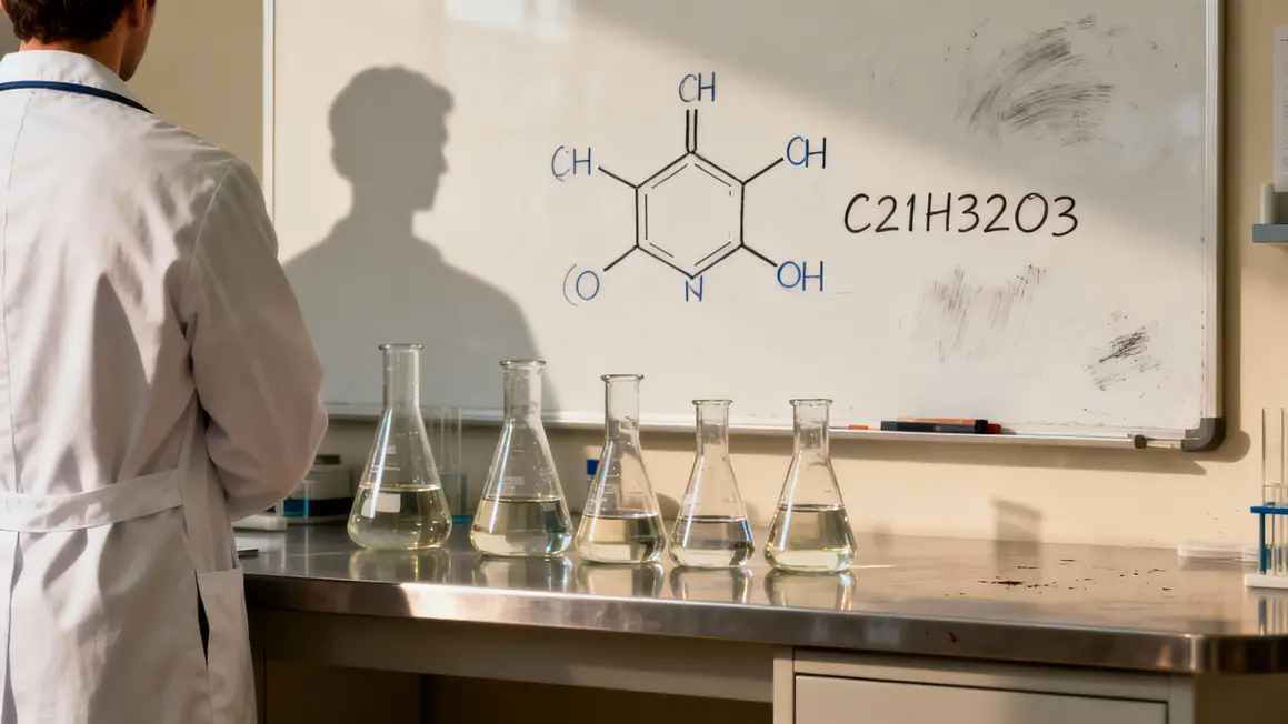 Molecule Anadrol, origine medicale laboratoire