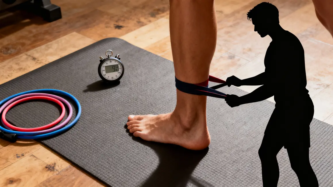 Materiel tapis elastiques musculation fessiers