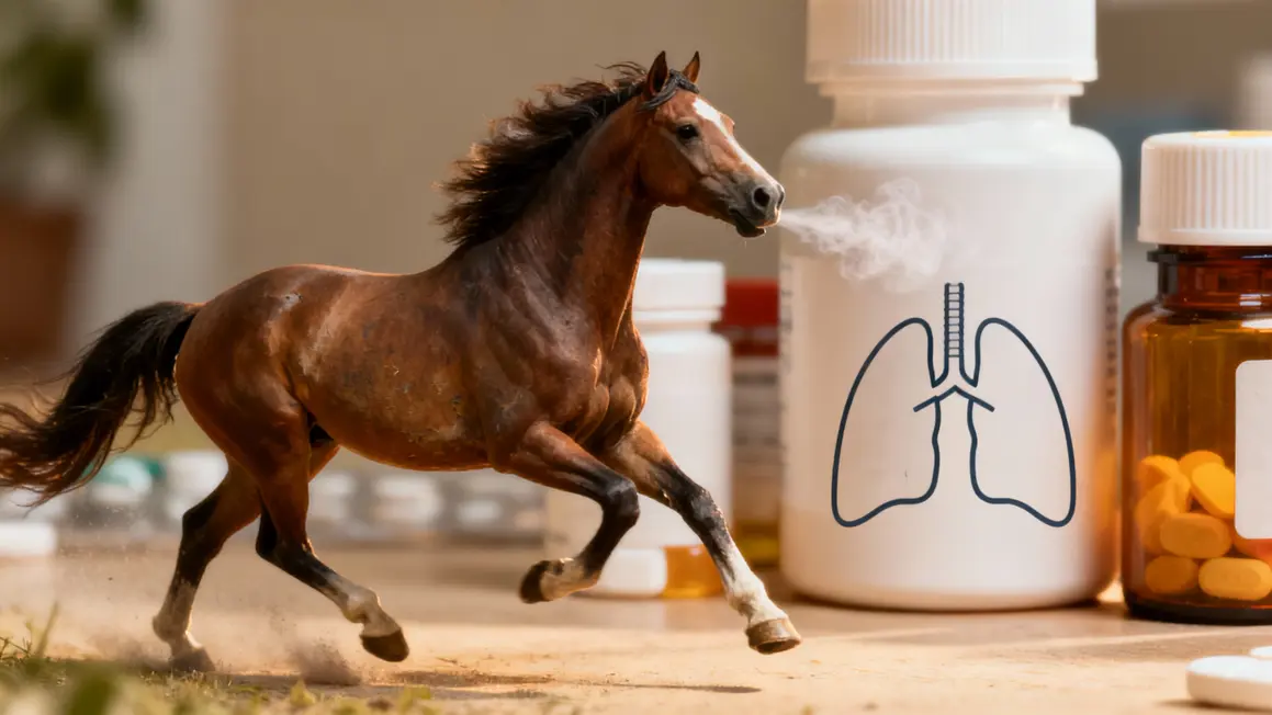 Cheval médicament clenbutérol usage vétérinaire