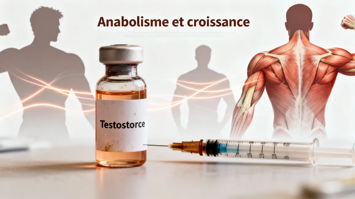 Comprendre testostérone stéroïdes musculation