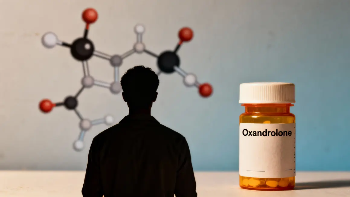 flacon oxandrolone anavar molecule origine