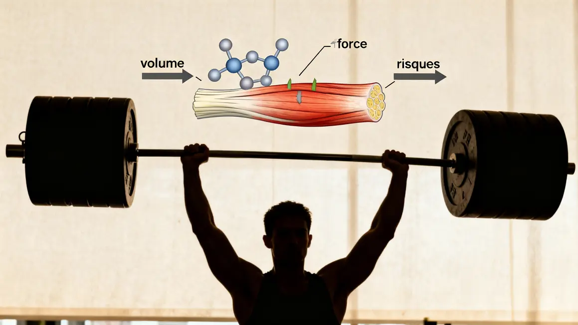 Dianabol effets synthese proteique force volume