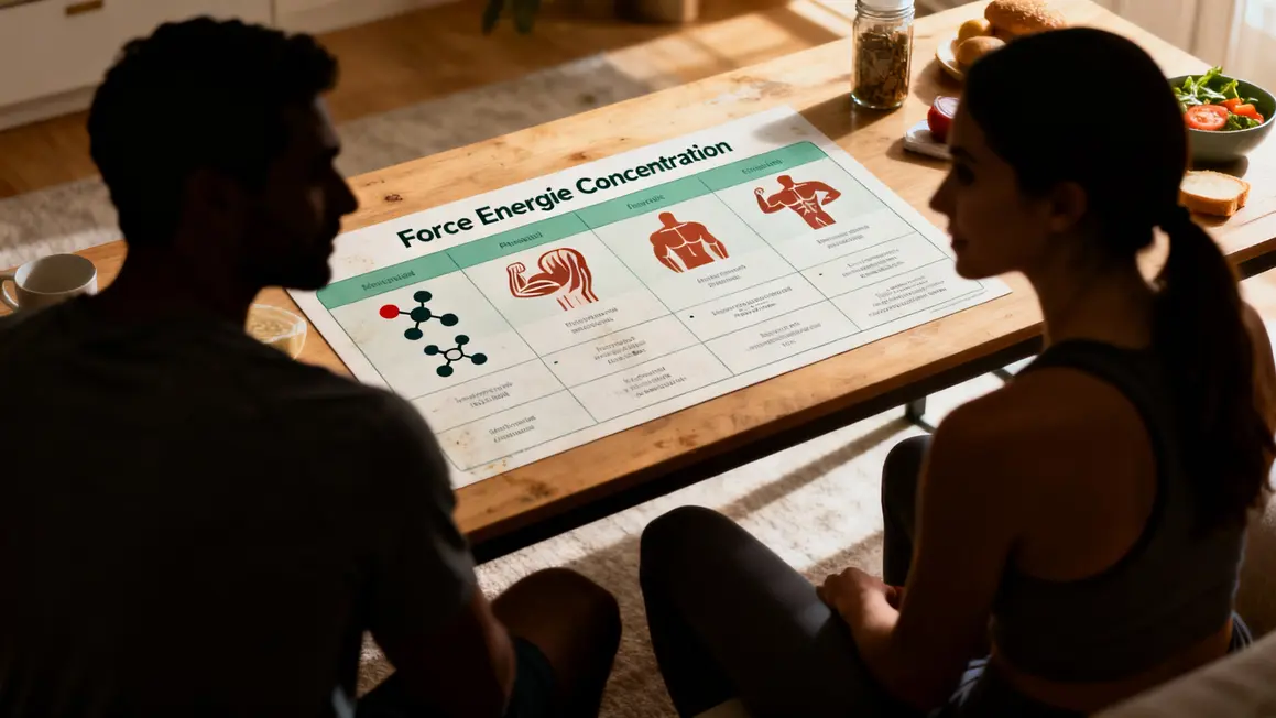 Infographie effets testostérone force énergie