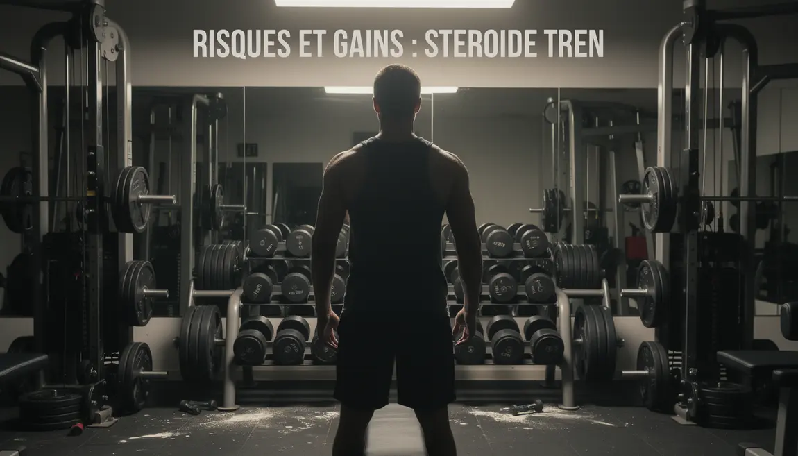 Sportif dos musculation risques trenbolone