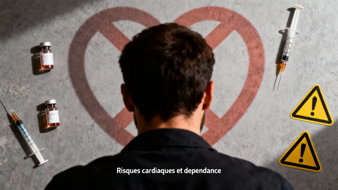 Risques injection testostérone et stéroïdes musculation