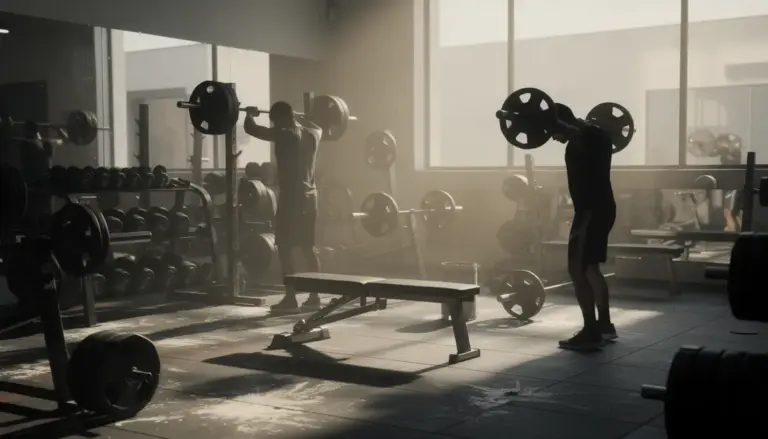 Salle de musculation force endurance