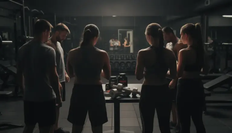 silhouettes salle de sport stéroïdes sans danger