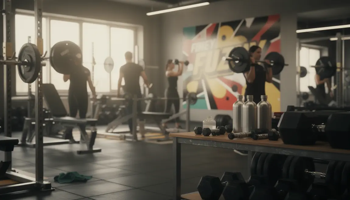 Salle de musculation moderne stéroïdes gain musculaire express