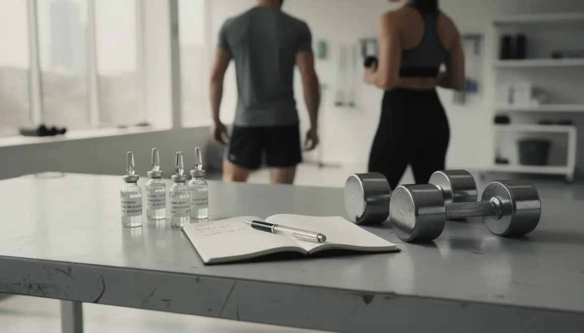 Sustanon flacons musculation laboratoire sportif