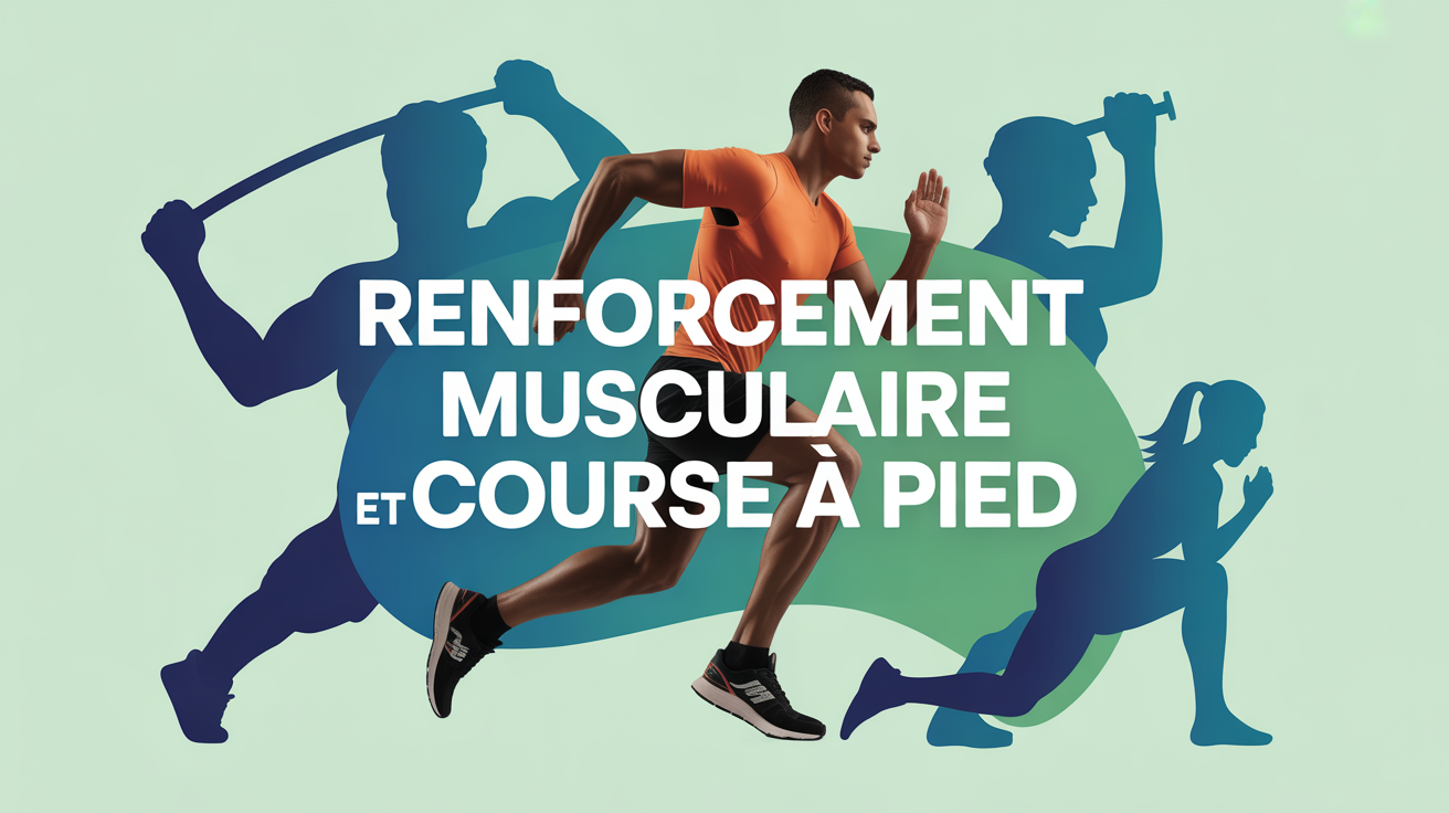 Visuel coureur et exercices renforcement musculaire course a pied