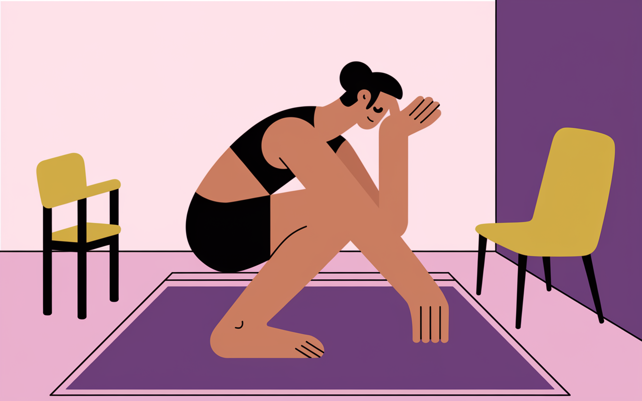 exercices musculation jambes maison tapis